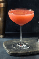 Boozy Refreshing Millionares Cocktail with Bourbon