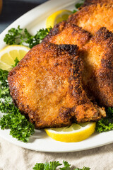 Homemade Fried Pork Chops