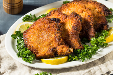 Homemade Fried Pork Chops