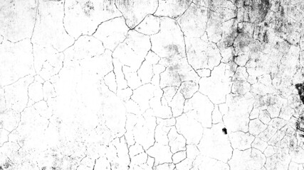 white abstract background of distressed wall concrete