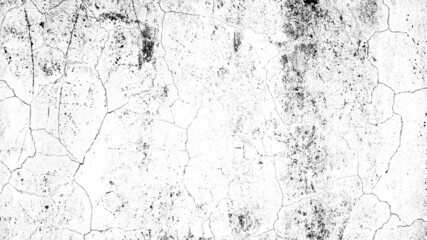 white abstract background of distressed wall concrete