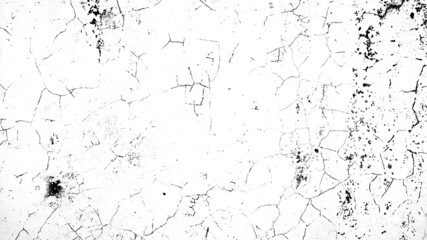 white abstract background of distressed wall concrete
