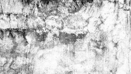 white abstract background of distressed wall concrete