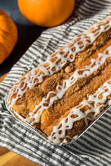 Homemade Pumpkin Spice Danish Coffee Cake