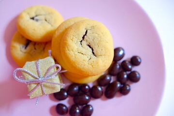 チョコ入りクッキー〜バレンタインデーの贈り物〜