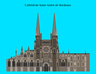 Bordeaux Cathedral, France
Cathédrale Saint-André de Bordeaux