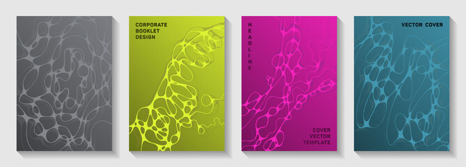 Artificial intelligence concept abstract vector