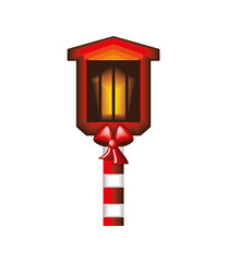 christmas lamp decoration