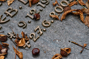 friedhof, grabdekoration