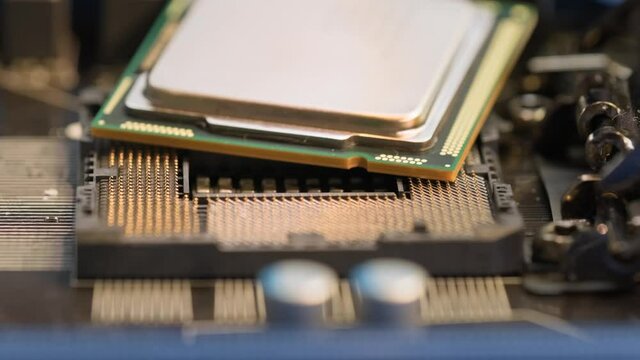 Repair and technical maintenance of the computer equipment and electronic devices in the workshop. Fixing, repairing, upgrade and modernization of laptop and pc hardwares. It service advert concept.