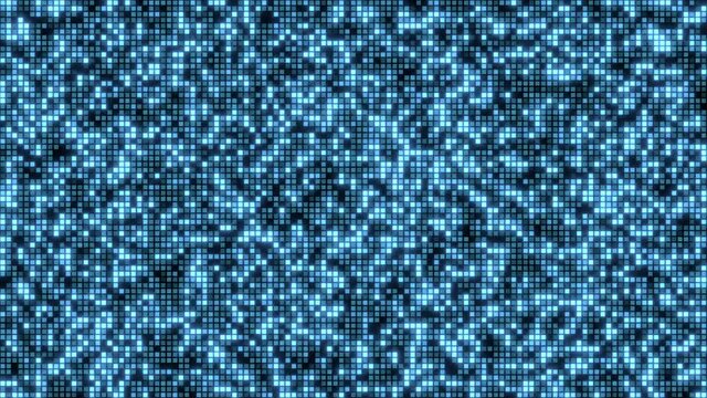 abstract squares blue party background