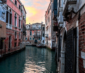 Through the streets of Venice
