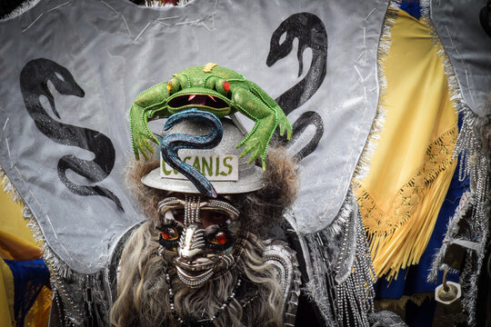 Moreno del Carnaval de Oruro