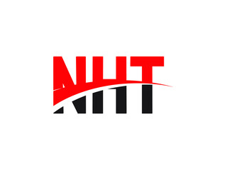 NHT Letter Initial Logo Design Vector Illustration