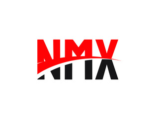 NMX Letter Initial Logo Design Vector Illustration