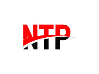 NTP Letter Initial Logo Design Vector Illustration