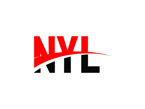 NYL Letter Initial Logo Design Vector Illustration