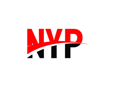NYP Letter Initial Logo Design Vector Illustration