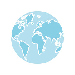 world map icon