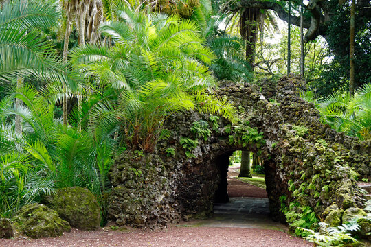 groto on the azores islands