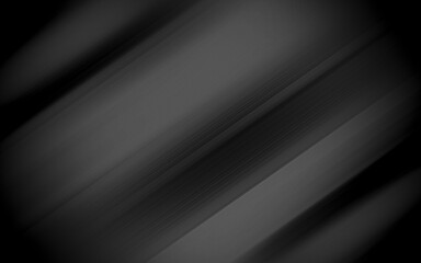 abstract black and silver are light gray with white the gradient is the surface with templates metal texture soft lines tech diagonal background black dark sleek clean modern.