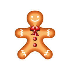 cute gingerbread man