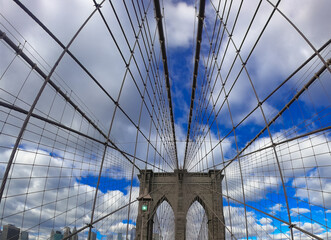 Obraz premium Brooklyn bridge