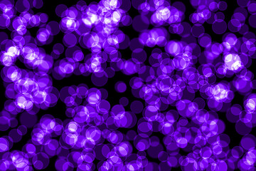 Abstract bokeh defocus glitter blur background