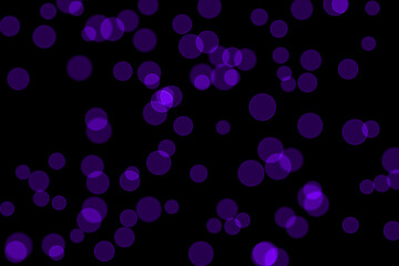 Abstract bokeh defocus glitter blur background