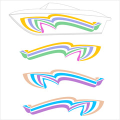 Boat Graphics M_2105032