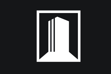 building, house, home, villa, logo, building logo, real estate ,house logo, hm logo , building icon , house icon , home icon , city, city logo, city icon , villa logo, villa icon , vector, industrial,