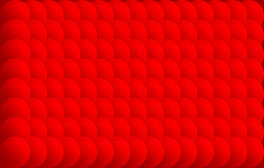 Fototapeta premium red background, red background with round texture