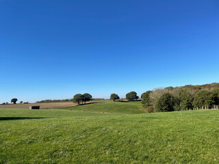 Obraz premium Landscape around Gulpen