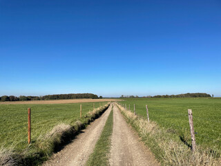 Fototapeta premium Landscape around Scheulder