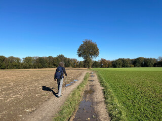 Hiking around Valkenburg