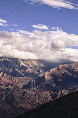 Cerranías del Hornocal. Cerro 14 colores