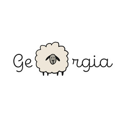 Georgia Country Logo for your design