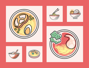 icons asian food