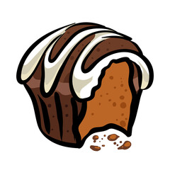 Muffin bite
