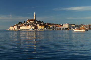 Rovinj im Abendlicht