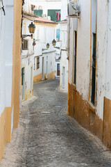 Fototapeta premium Street of Elvas, Alentejo, Portugal