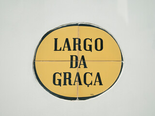 Street of Evora, Alentejo, Portugal