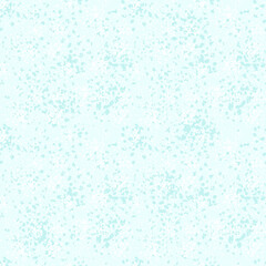 Vector illustration with spots and abstract shapes. Trendy texture seamless pattern. Blank for printing on fabrics or paper