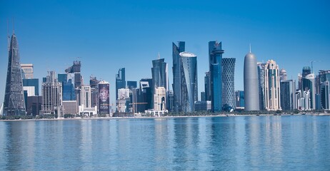 Fototapeta na wymiar Doha, Catar
