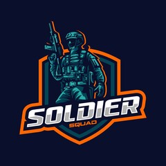 soldier gaming logo