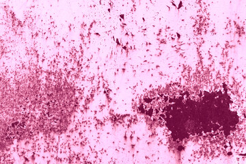Fototapeta premium Metal texture with scratches and cracks which can be used as a background