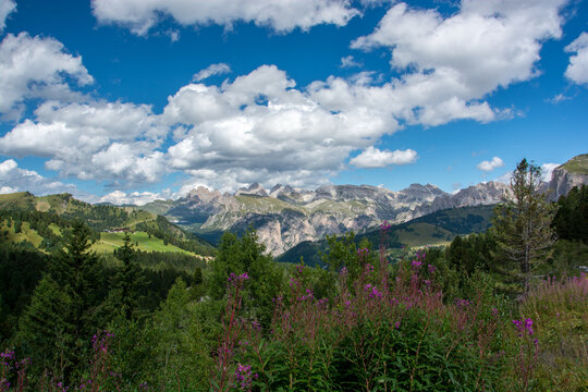 Włoskie dolomity