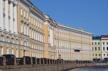 Obraz premium City view St. Petersburg