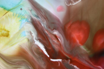 Fototapeta premium abstract watercolor painting