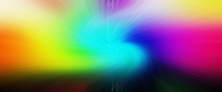 abstract colorful background illustration with wave .Multi Color Gradient Blur Bright Background.Texture Wallpaper